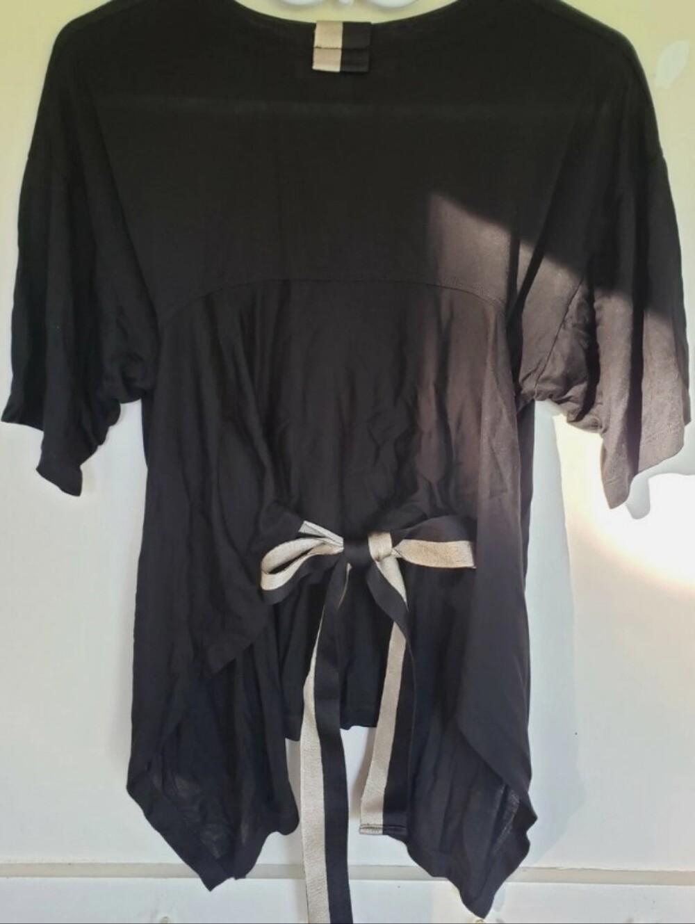 Diane von Furstenberg Tie Ribbon T-shirt